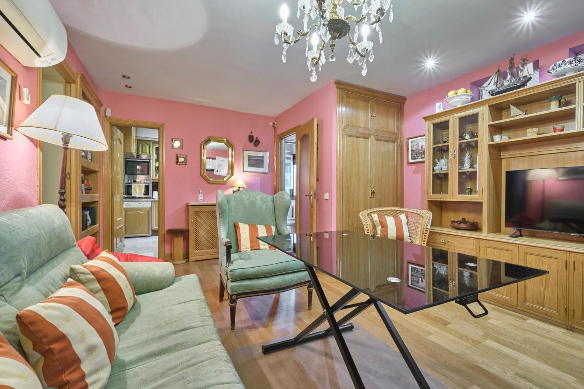 Apartamentos Carlos Madrid Bagian luar foto